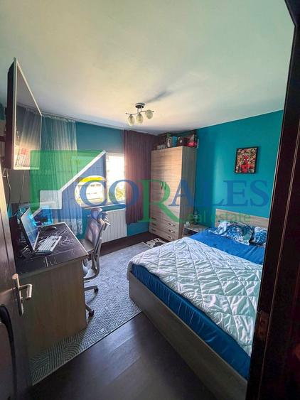 Apartament 4 Cam. 2 băi, Et.3, 65 mpu, 2 balcoane,zona Soarelui, Centrala, Boxa