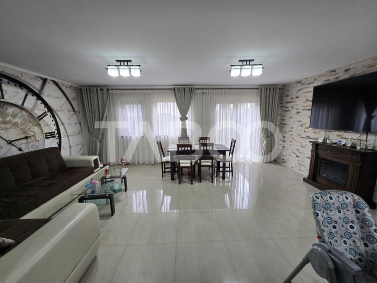 Casa 4 camere 105mpu 2 bai curte libera 54mp Cartierul Arhitectiilor