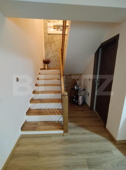 Casa moderna P+M, OMV Hanul Doctorului, 480 mp curte, 220 mp utili