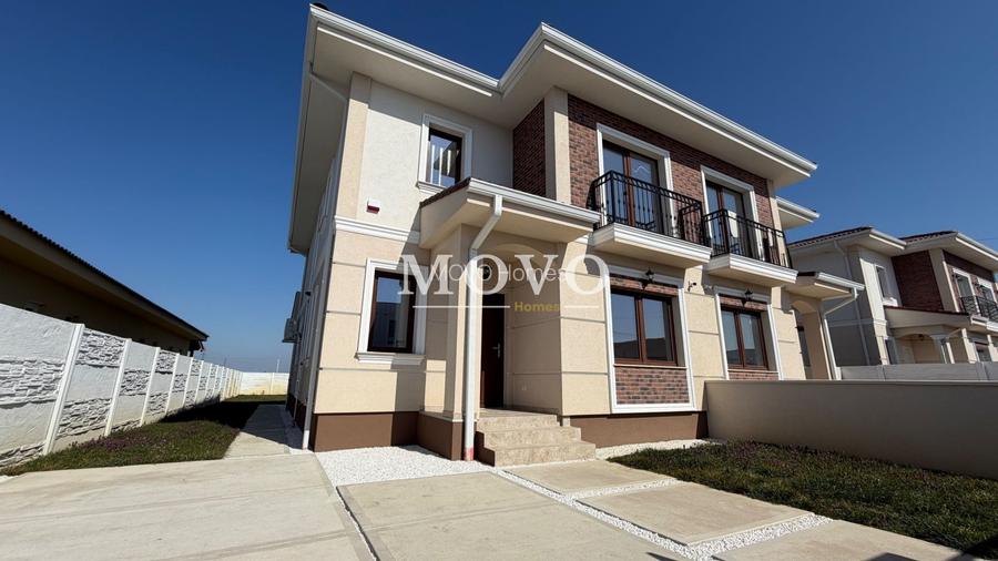 Duplex 120mp | Toate utilitatile | La asfalt | Finisaje superioare