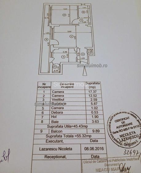 Apartament 2 camere Dimitrie Cantemir parcul Tineretului - 8