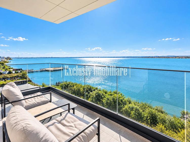 Priveliste Panoramica la Lacul Siutghiol - Apartament de Lux cu Parcare Privata - 2