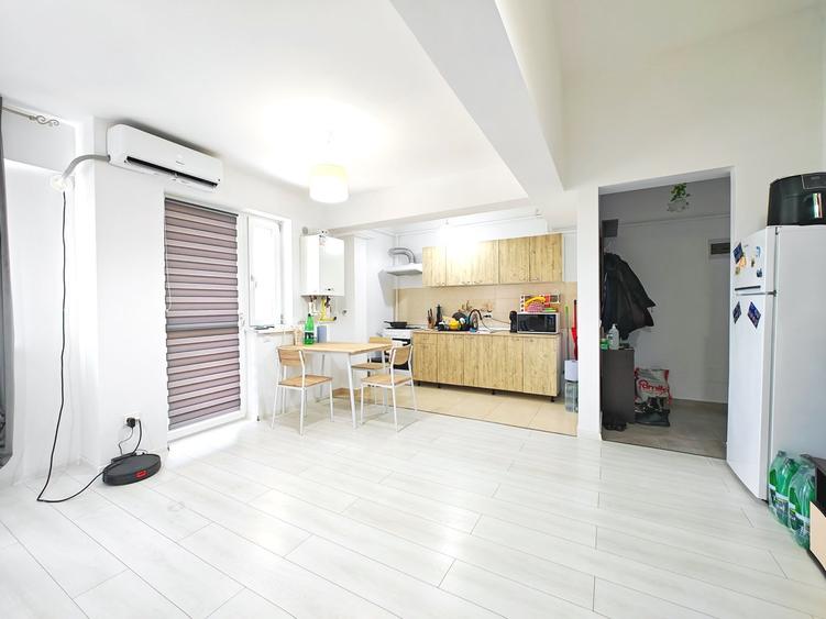 Apartament 2 camere, 53 mp, etaj 2, CT, geam baie, mobilat, Bucium, INTABULAT