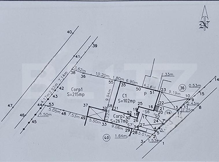 Proprietate unică de vânzare în proximitatea Spitalului nr. 1 Craiova