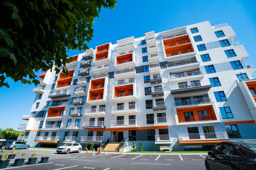 Apartament 3 camere   -prima inchiriere/bloc nou - Real Resort