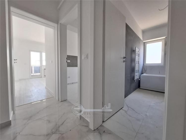 Apartament 1 camera de vanzare in Iasi, Galata, 44,62 mp, baie cu geam