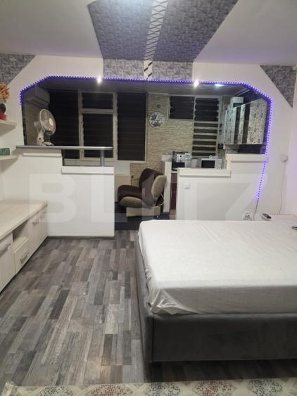 Garsonieră mobilată și utilată | Etaj 4 | Zonă centrală