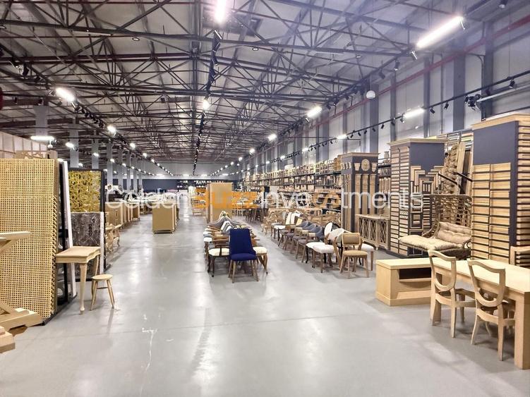 Hala de închiriat – Acces direct Centura București