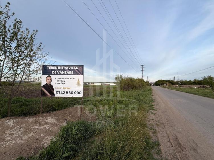 Teren de vânzare – 3.500 mp | 30 €/mp | Ocna Sibiului