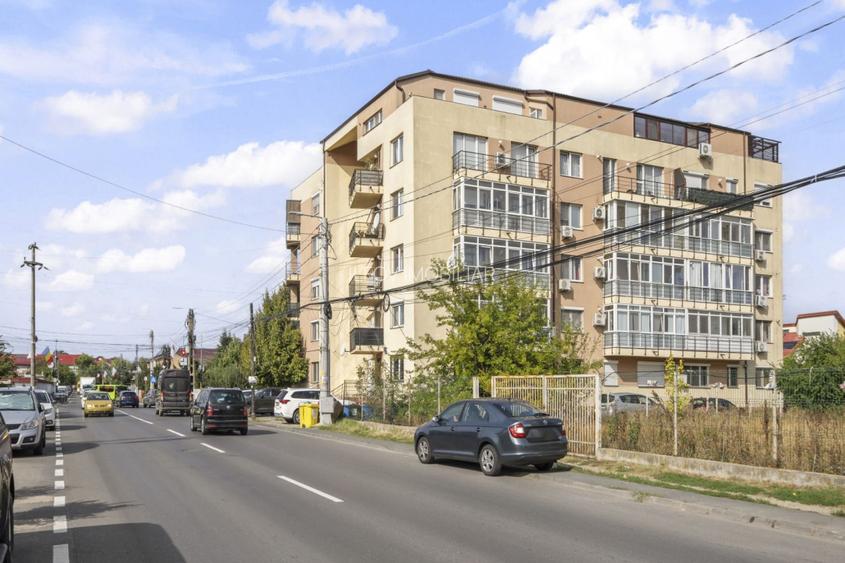 Otopeni, Central, Apartament 3 camere, 78mp, loc parcare, mobilat, centrală - 13