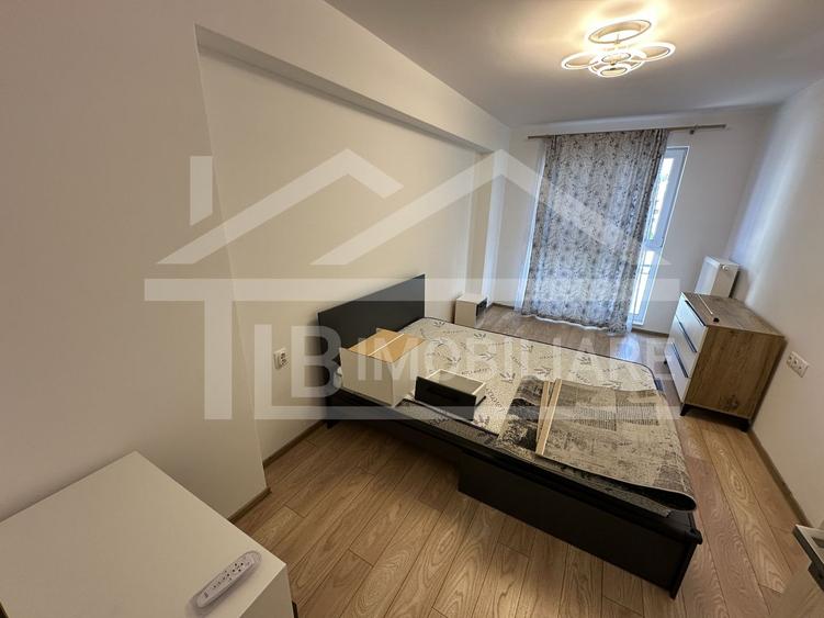 Apartament cu 3 camere, 80mp, parcare, zona Maurer Residence