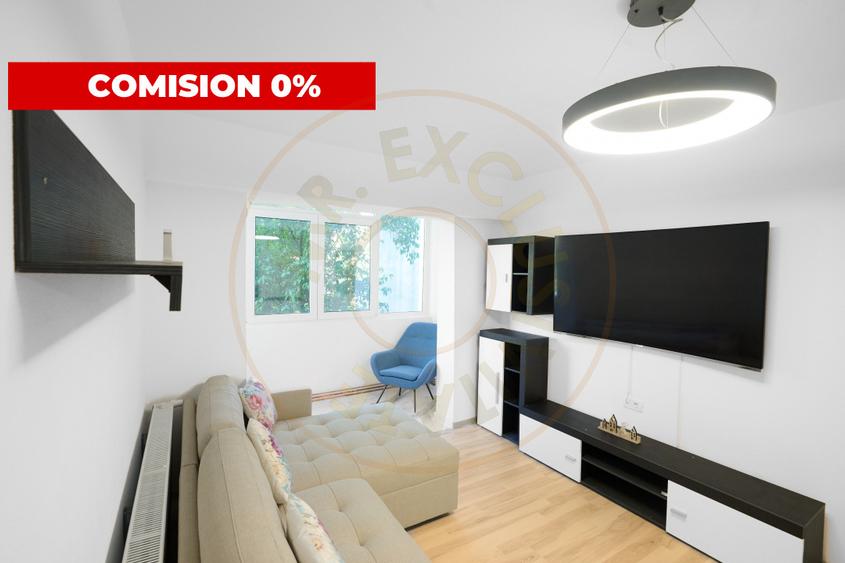 Apartament Gavana, 4 camere, etaj 1, renovat recent , zona Piata-0% comision