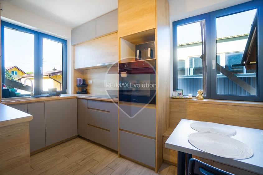 0% comision | Casă nouă 106mp utili+terasă 20mp, teren 476mp | Prejmer - 3