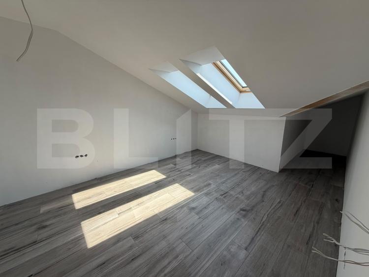 Apartament Premium la Mansardă | 113,6 mp | 3 Dormitoare | Finisaje la Alegere