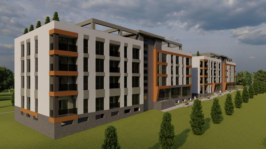 Apartament Nou 1 camere de vanzare C.U.G.