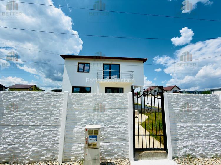 Casă individuală P+1E, 4 camere – teren 350 mp – Comuna Berceni - 6