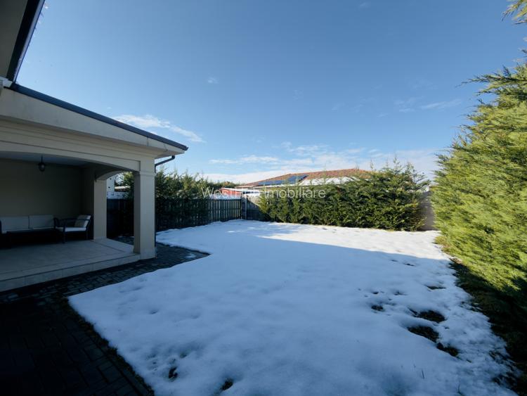 Duplex stil mediteranean 4 camere, parter, 85mp utili, 340 teren in Urseni - 2
