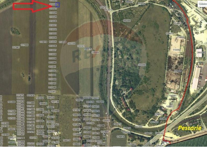 De vanzare teren intravilan Agigea - 400mp zona Pescarie