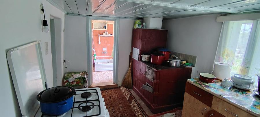 Casa locuibila in oras cu 1000mp teren