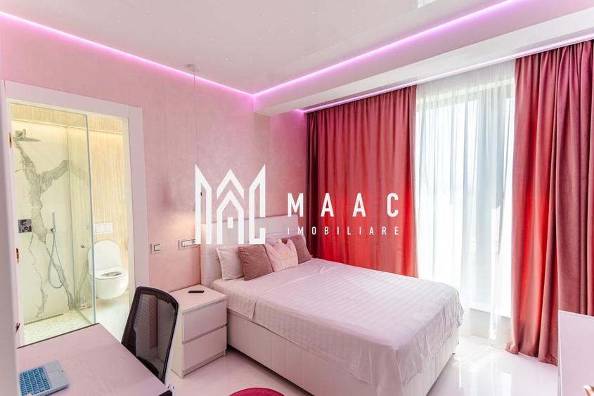 Penthouse 4 camere | Doamna Stanca, Sibiu | 140 mp, 3 terase