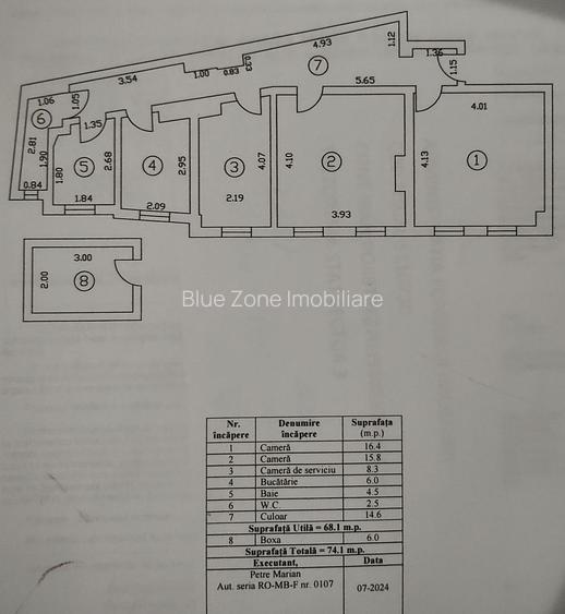 Apartament 3 camere I Calea Victoriei I Noul tău cămin - 8