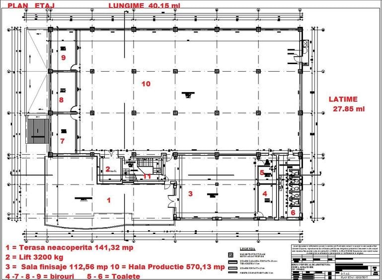 Spatiu de productie,depozit, birouri,3.000 mp.utili,