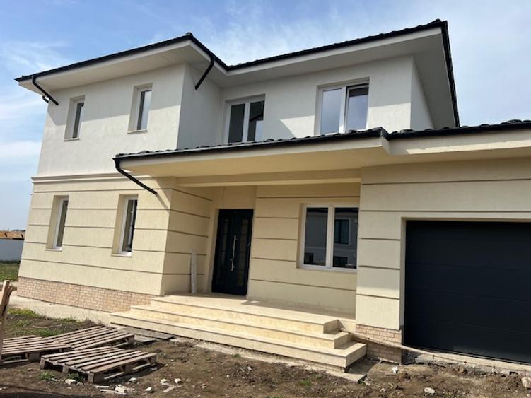 Vila individuala, teren 1100 mp, garaj, incalzire pardoseala, comision 0%