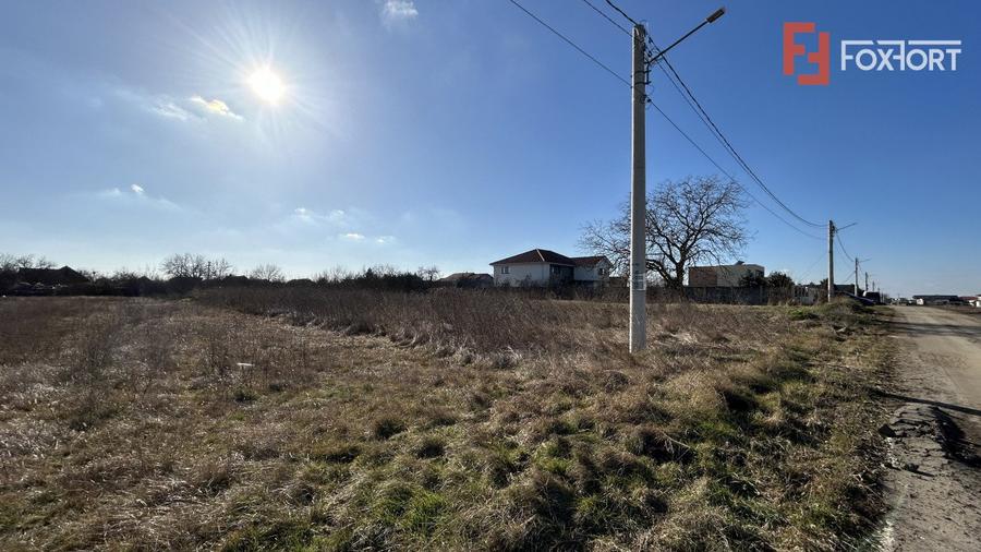 Teren intravilan, ideal pentru constructii case Sanandrei