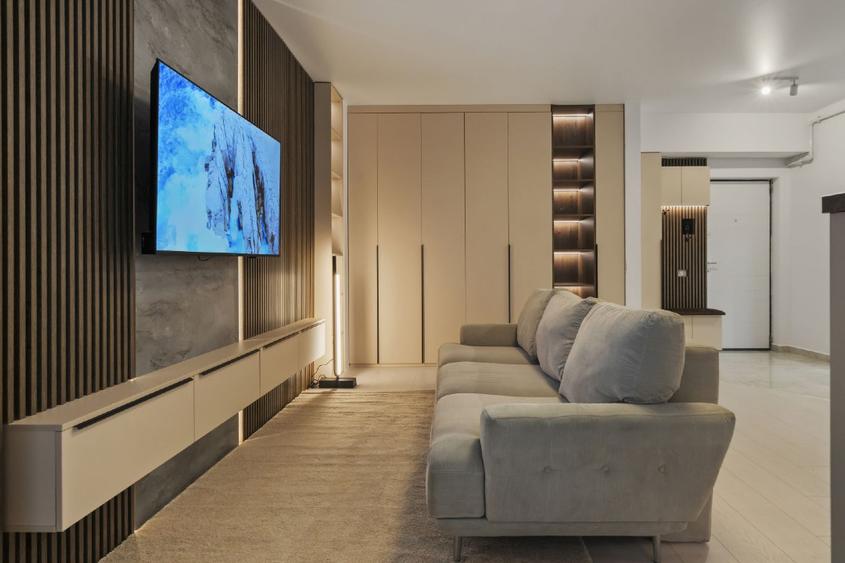 Premium apartament 2 cam/ parcare subterana inclusa /central adress/mobilat lux
