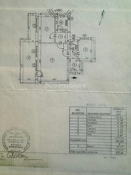 Vânzare - Apartament 2 camere Dorobanți | 68 mp utili, terasă panoramică - 1