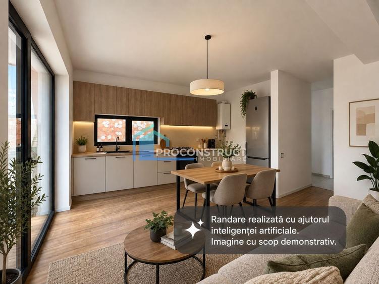 Duplex modern, 108 mp, teren 272 mp, Mosnita N. 179.900 EUR Comision 0