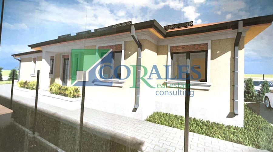 0% Comision. 1/2 duplex, zid dublu, doar Parter, acoperis tigla