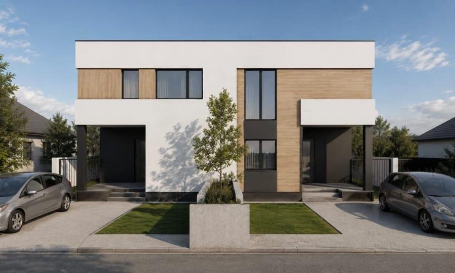 Duplex Premium Smart Home | 5 Camere | 3 Băi | Timișoara | Comision 0