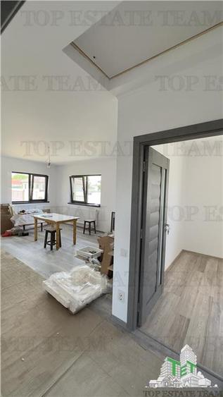 Casa individuala 3 camere pe parter, cu toate utilitatile si 300 mp de teren in