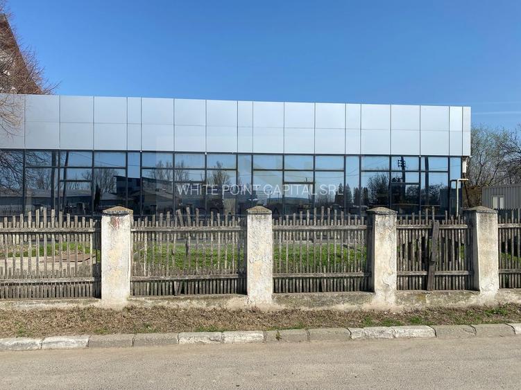 Hub logistic / distribuție de vânzare | 2207 mp utili  | poziție strategica - 5