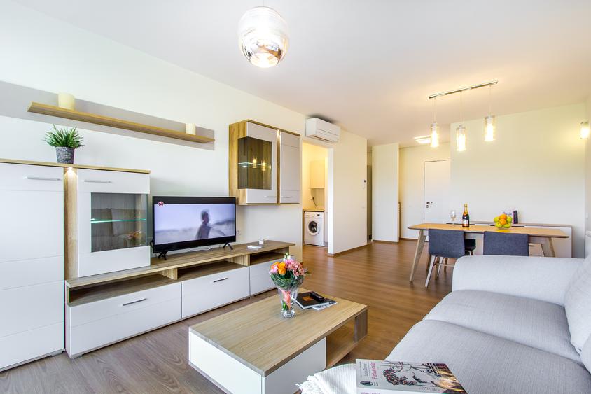 2 camere lux Floreasca Aviatiei - Promenada - Parcare