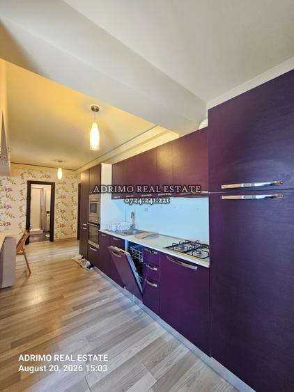 CIty Park Mall - Ap3cam - Bloc Nou - Parcare Privata - 800 euro
