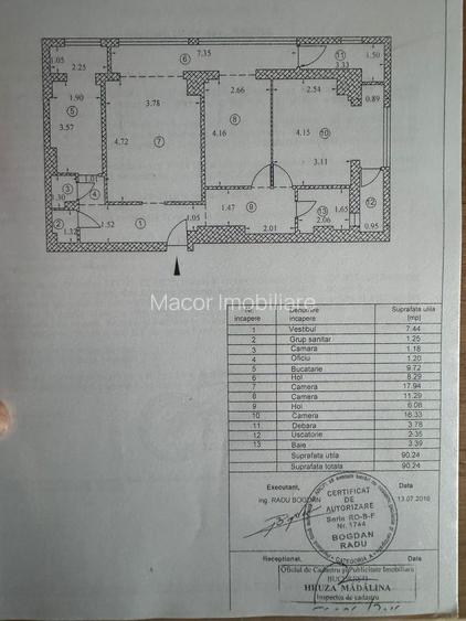 Apartament 3 camere | Iuliu Maniu 73 | bloc anvelopat - 19