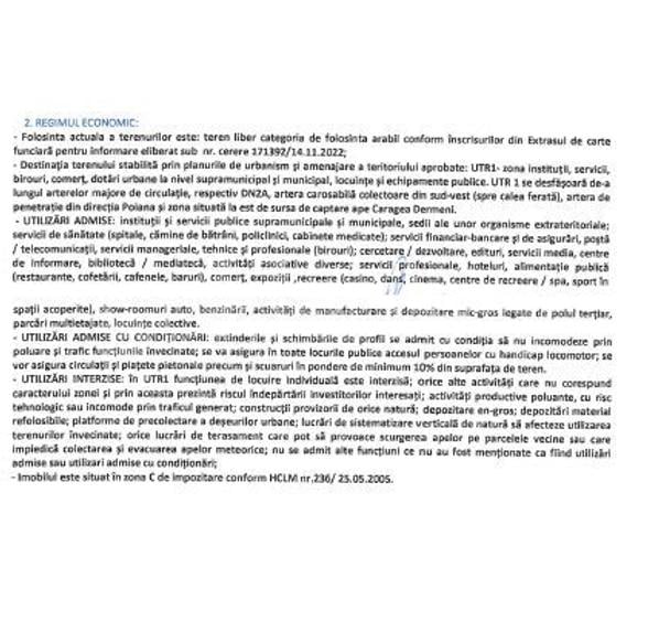 OPORTUNITATE | 4000 mp | Tomis Plus