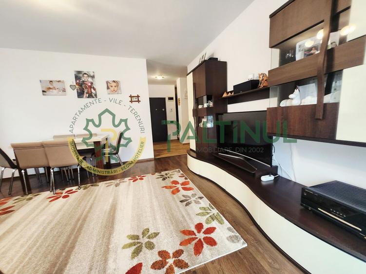 Apartament 3 camere, 2 băi, 2 balcoane – Calea Cisnădiei- Str. Dorului, parcare