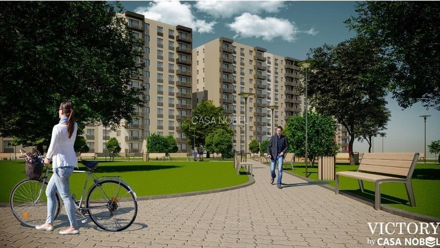 Apartament finalizat - 2 camere Victory V6 - 9