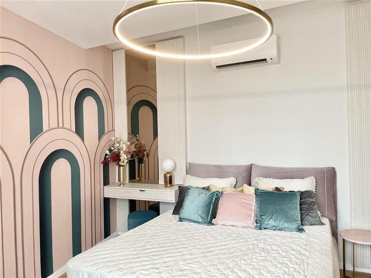 Luxury 2 Rooms Panoramic View Underground Parking