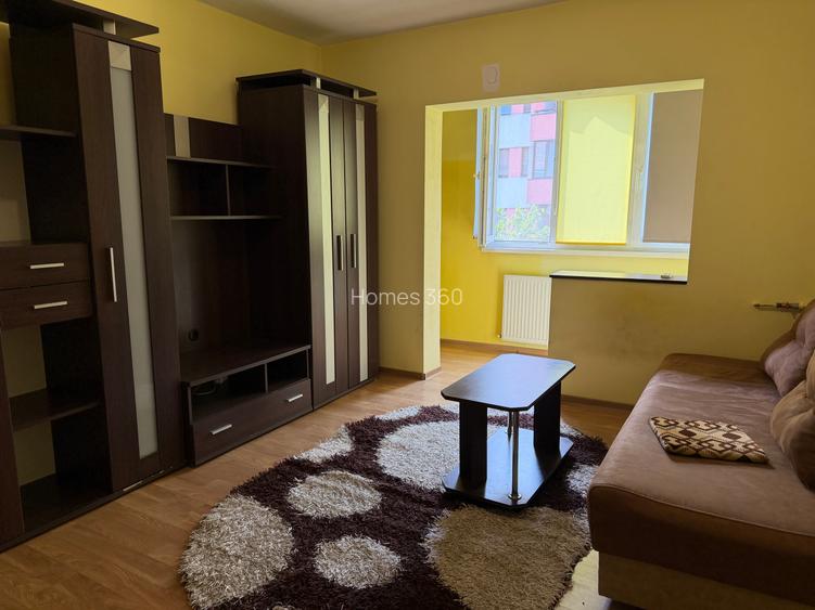 Apartament cu o cameră decomandat Buziașului