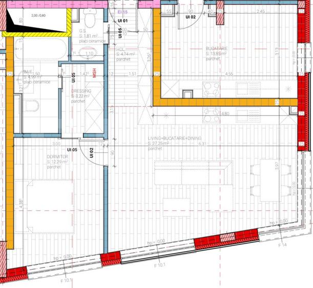 Apartament 2 camere, bloc premium, Dambu Rotund