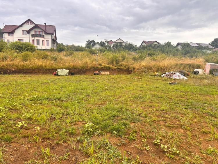 Teren intravilan cu utilități, 550 mp, în Viișoara