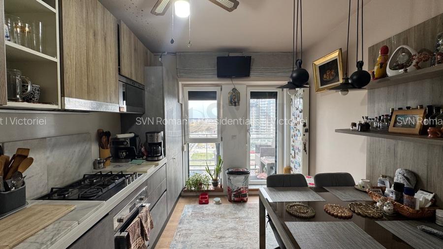 REA1017276 Duplex 3 camere mobilat cu 2 parcari si boxa Belvedere Residence - 5