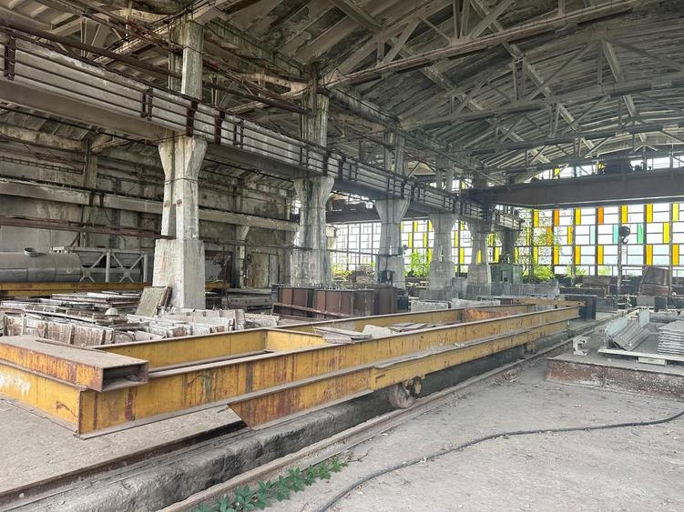 Platformă Industrială cu Cale Ferată si Infrastructură Completă