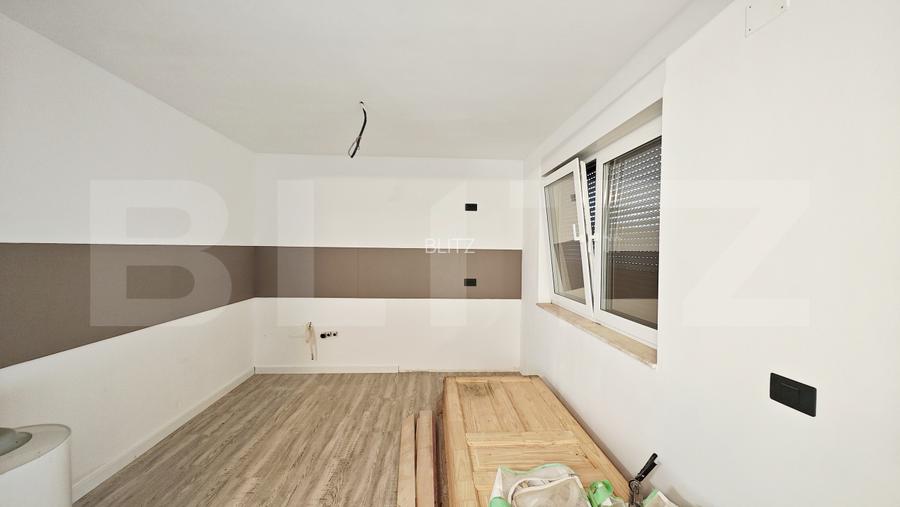 Casa 110 mp, teren 650 mp, zona Paleu