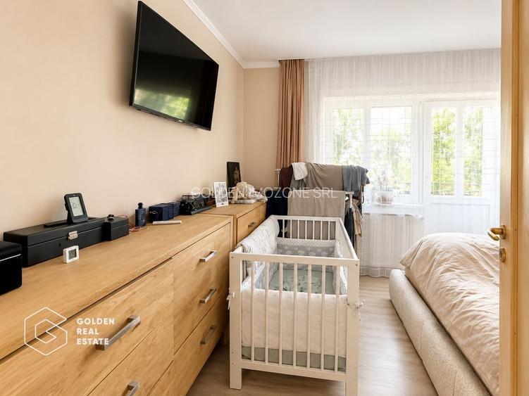 Apartament  3 camere, 72 mp utili, recent renovat, Rusu-Șirianu - 5