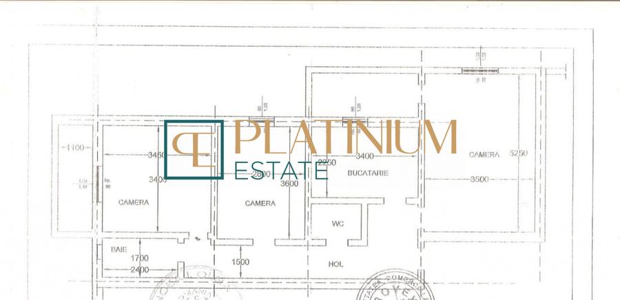 P4899 Apartament cu 3 camere DECOMANDAT, zona Calea Aradului
